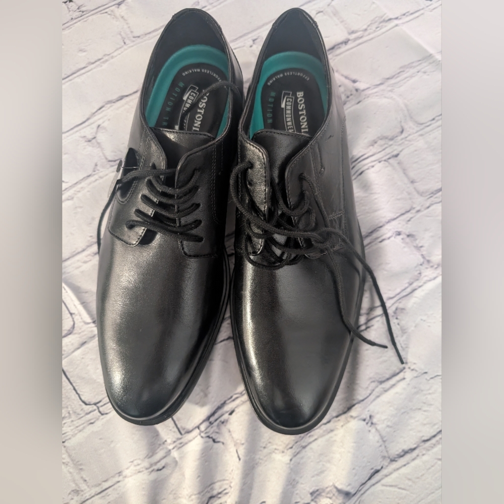 Bostonian Men's Black Leather Shoes